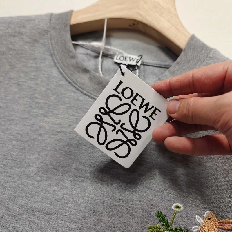 Loewe T-Shirts Stretchable 162668