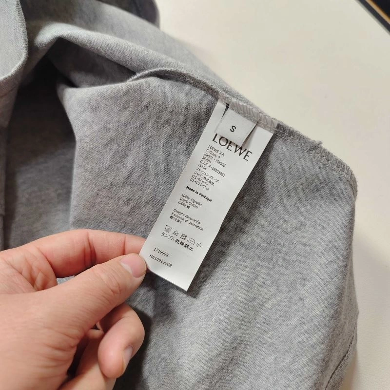 Loewe T-Shirts Stretchable 162668