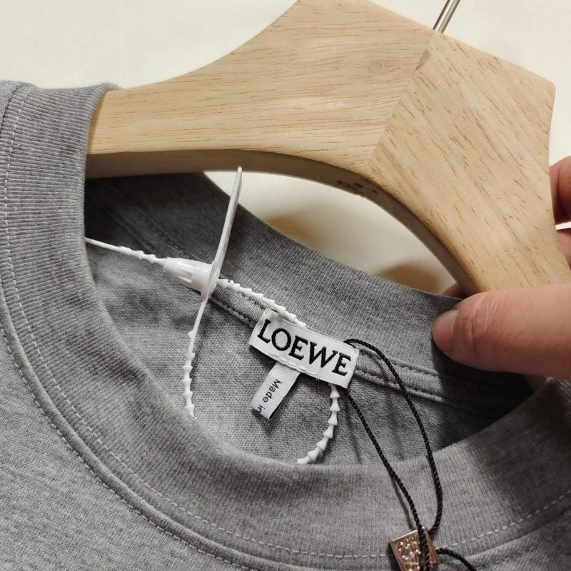 Loewe T-Shirts Stretchable 162668
