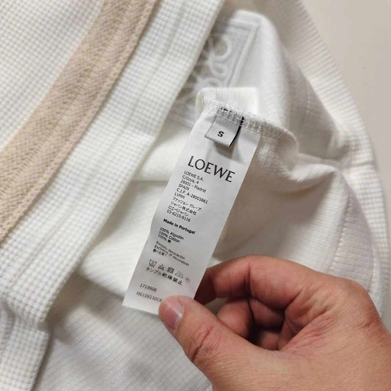 Loewe T-Shirts ZeroBulk 162663