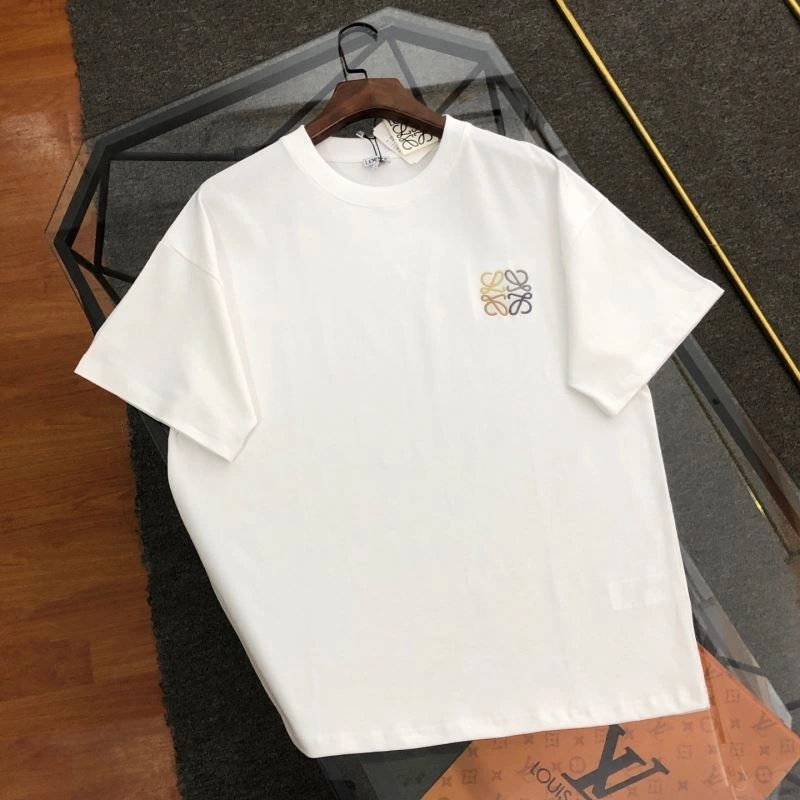 Loewe T-Shirts Breathable 162643