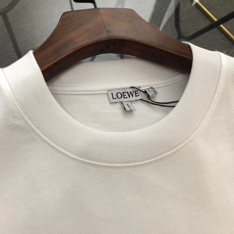 Loewe T-Shirts Breathable 162643