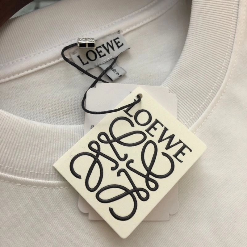 Loewe T-Shirts Breathable 162643
