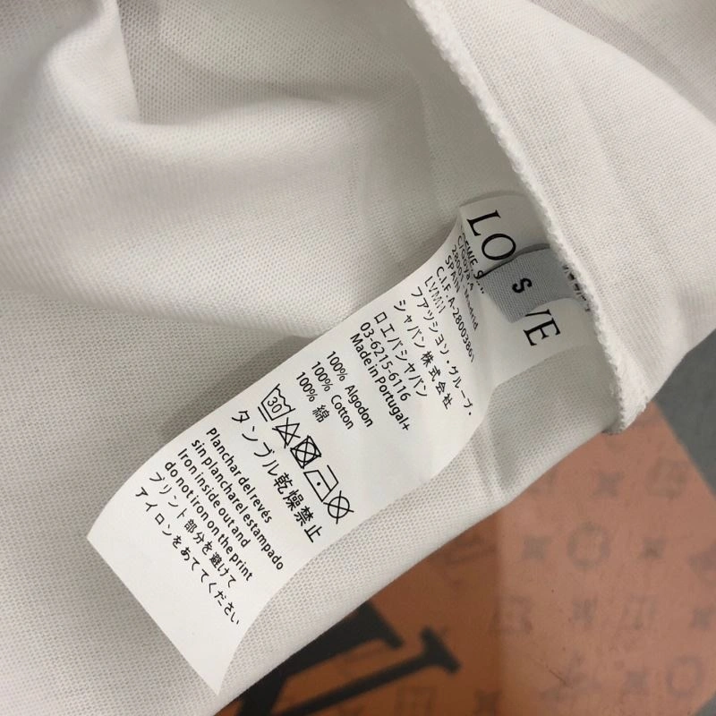 Loewe T-Shirts Breathable 162643