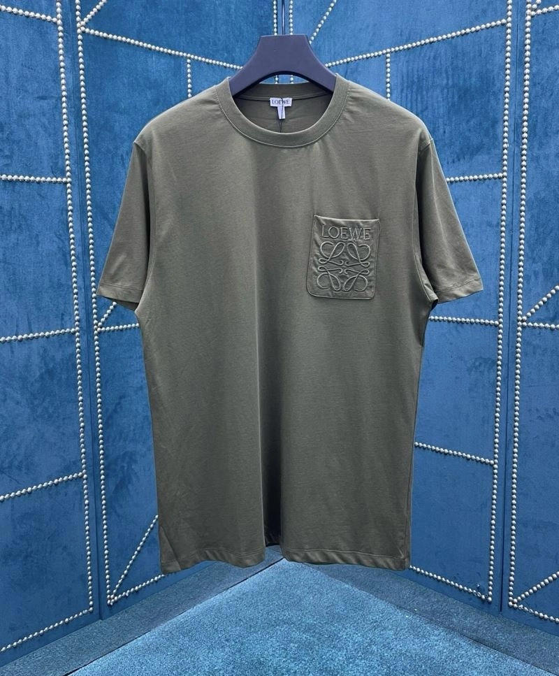 Loewe T-Shirts SoftTouch 162690
