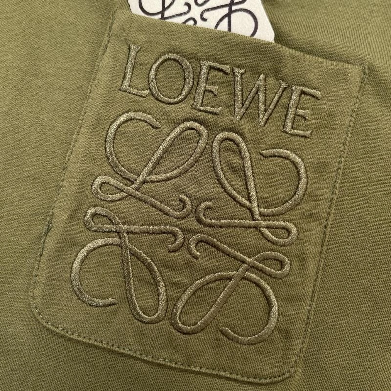 Loewe T-Shirts SoftTouch 162690
