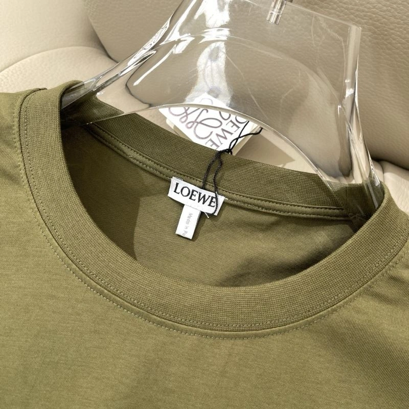 Loewe T-Shirts SoftTouch 162690