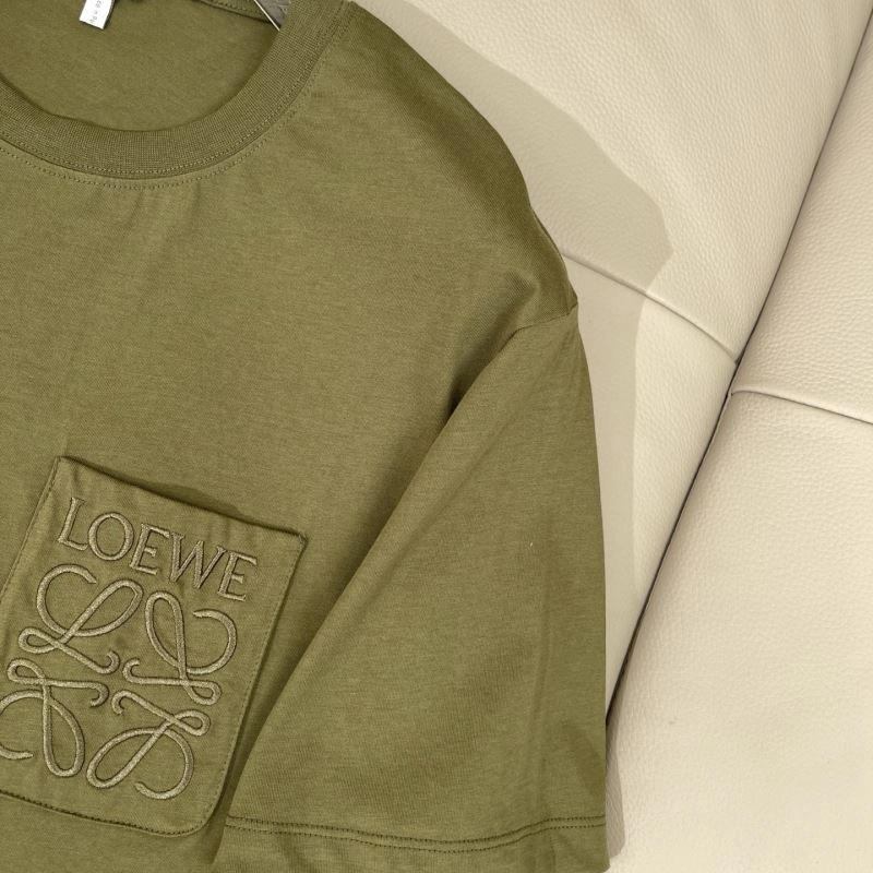 Loewe T-Shirts SoftTouch 162690