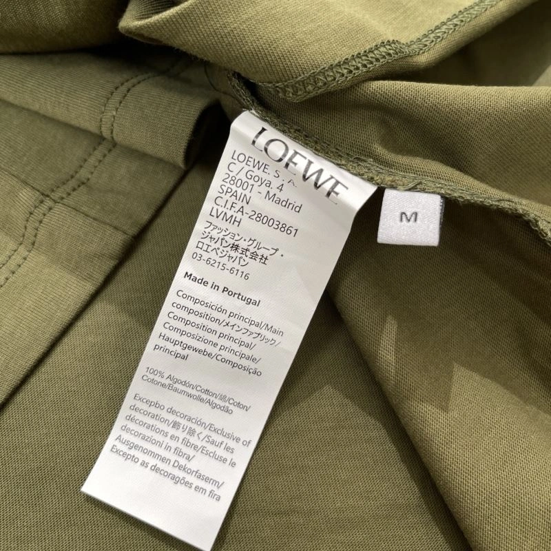 Loewe T-Shirts SoftTouch 162690