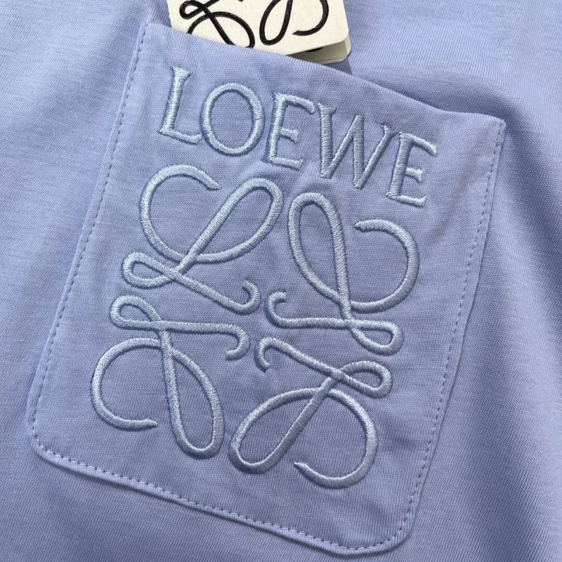 Loewe T-Shirts Refined 162646