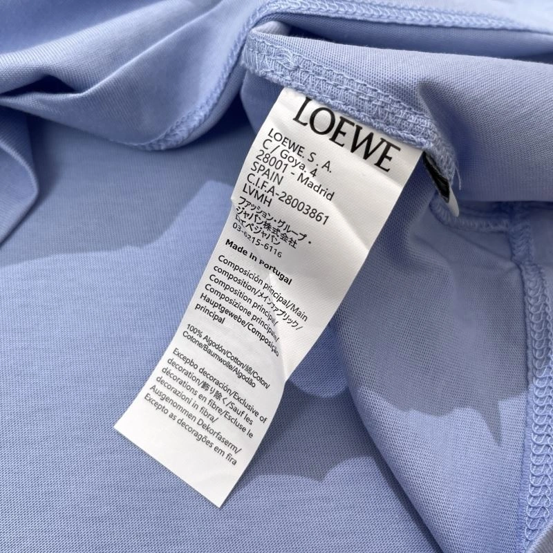 Loewe T-Shirts Refined 162646