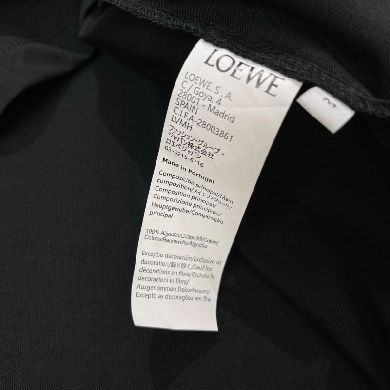 Loewe T-Shirts HighPerformance 162687