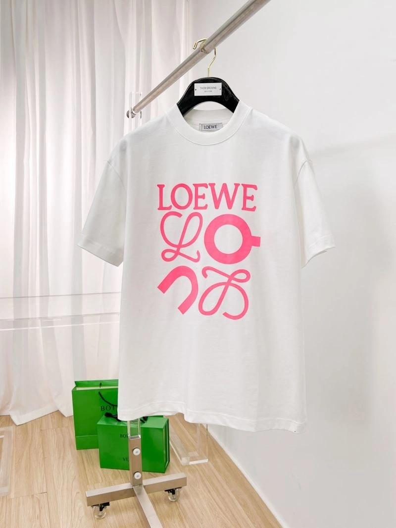 Loewe T-Shirts Timeless 162640