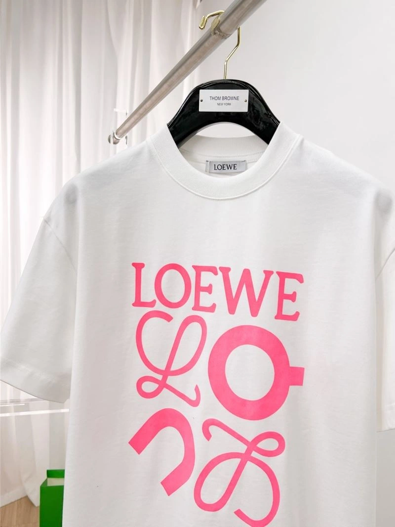 Loewe T-Shirts Timeless 162640