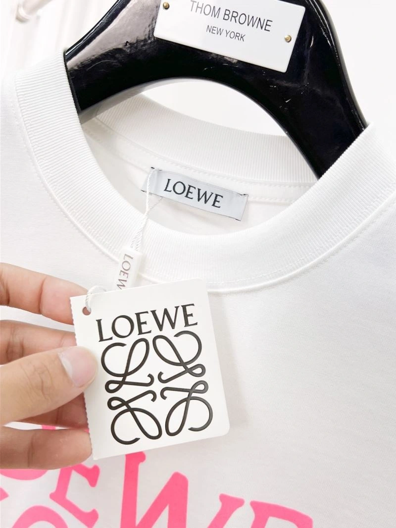 Loewe T-Shirts Timeless 162640