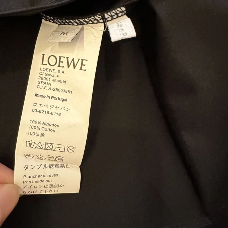 Loewe T-Shirts Seasonal 161602