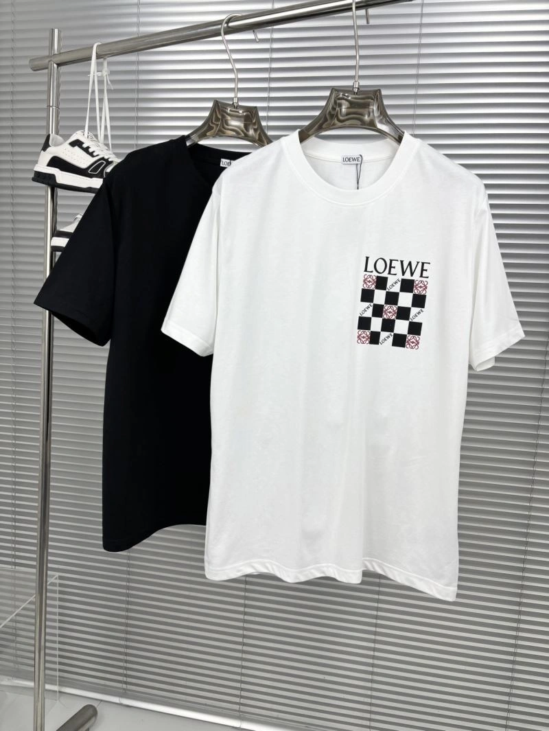 Loewe T-Shirts Breathable 161594