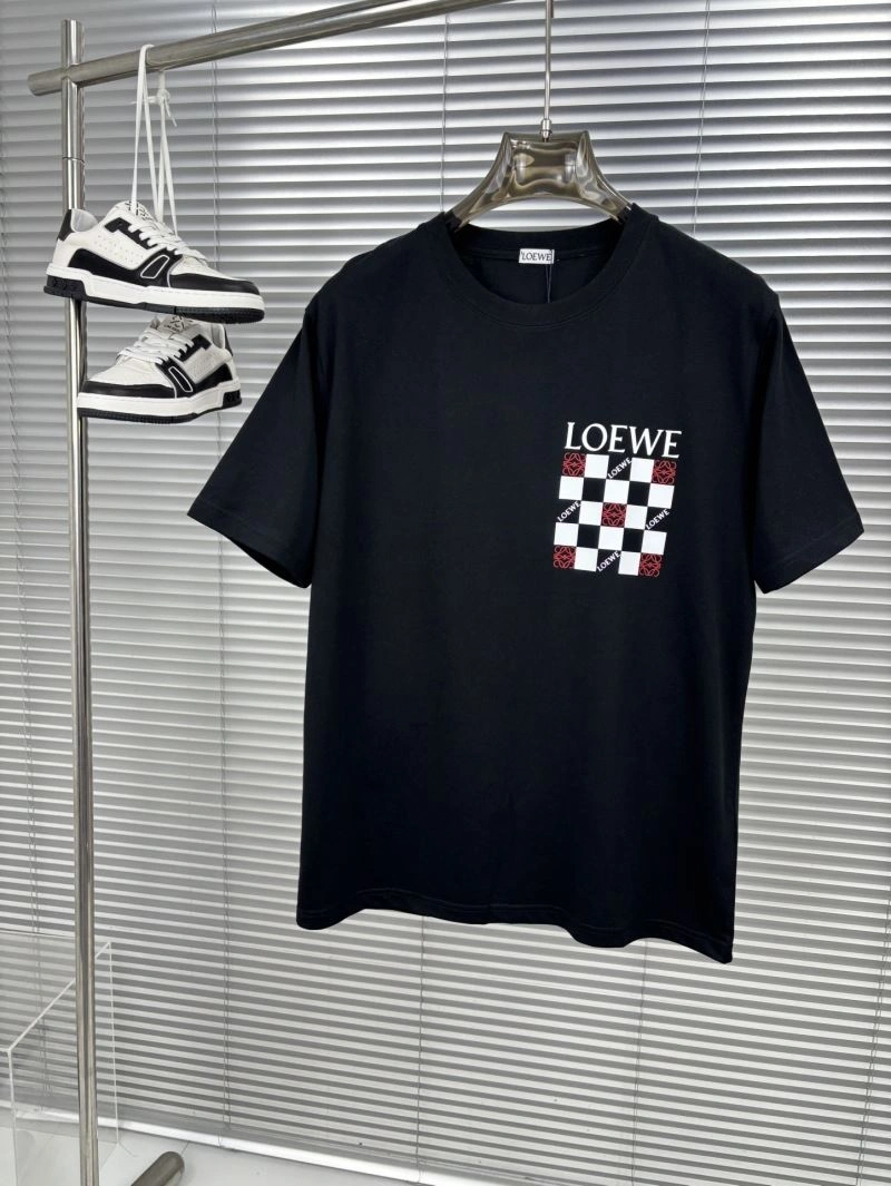 Loewe T-Shirts Breathable 161594