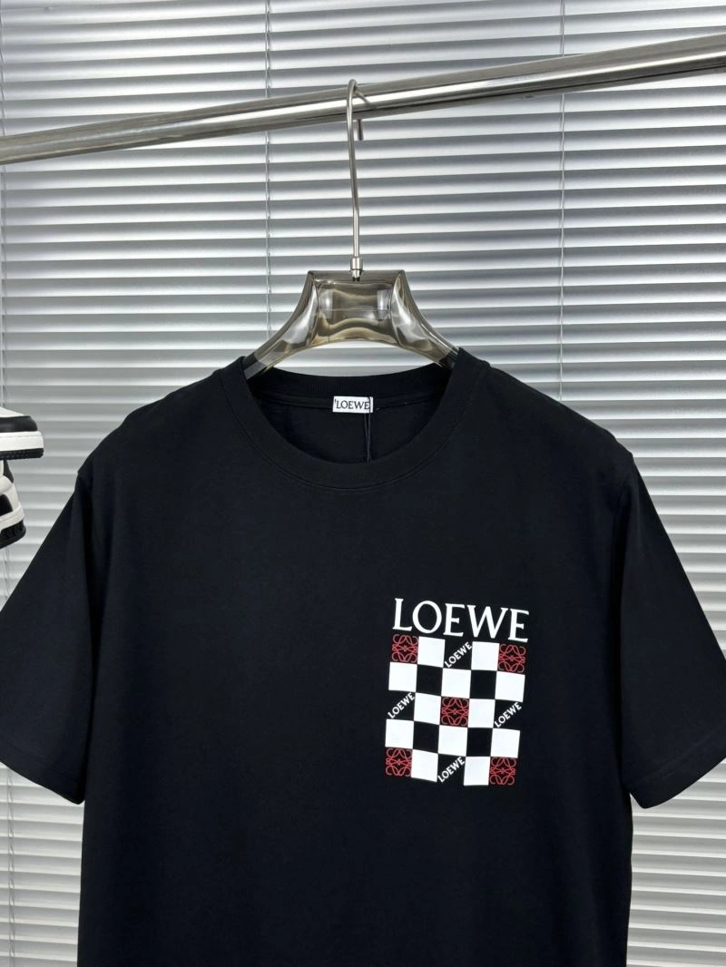 Loewe T-Shirts Breathable 161594