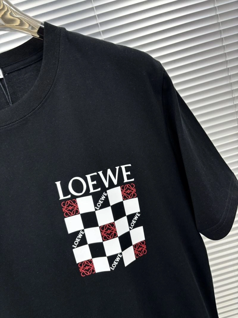 Loewe T-Shirts Breathable 161594