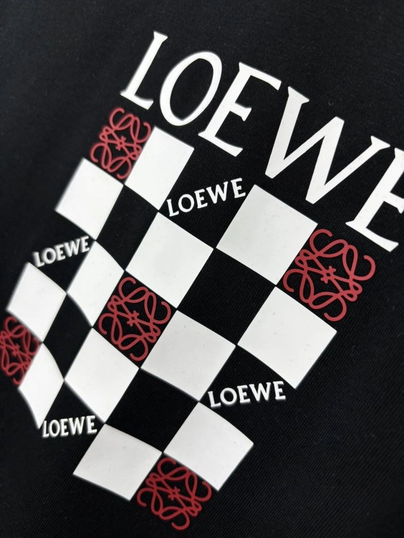 Loewe T-Shirts Breathable 161594