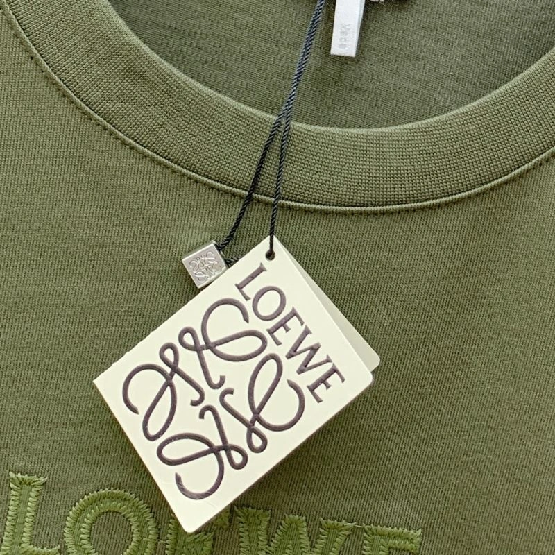 Loewe T-Shirts Durable 161586