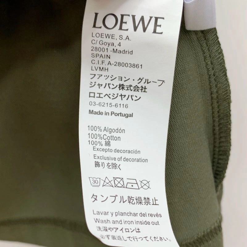Loewe T-Shirts Durable 161586