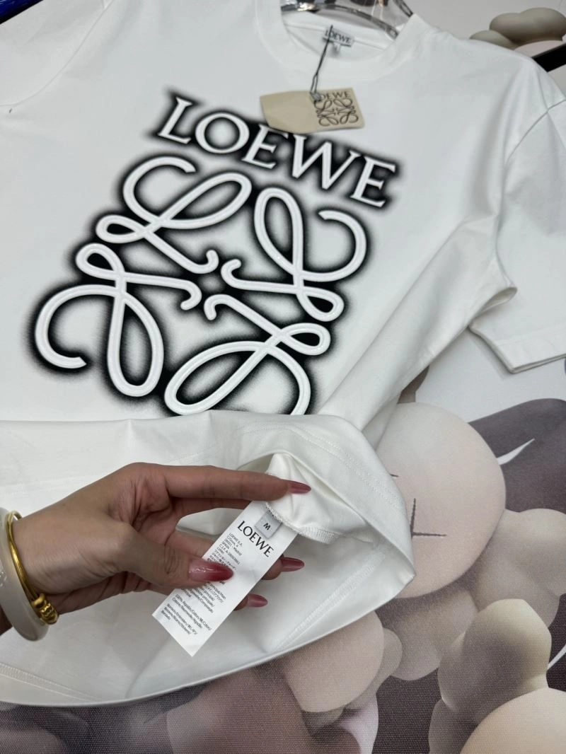 Loewe T-Shirts Flexible 161588