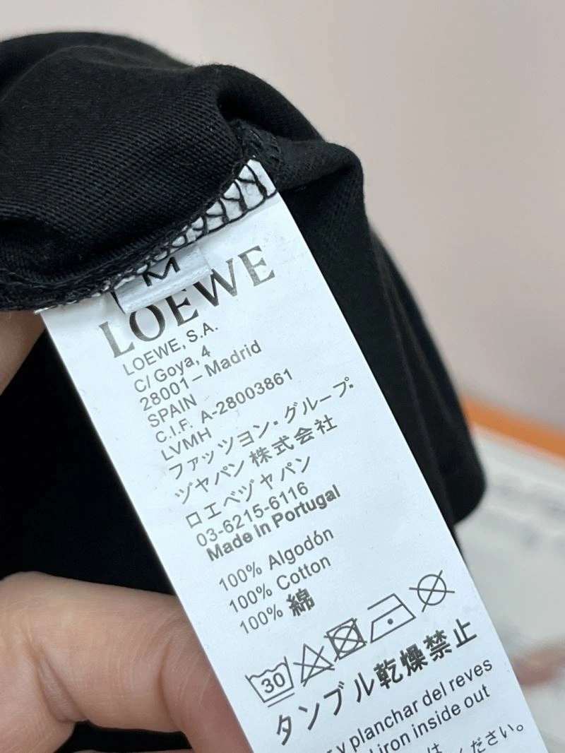 Loewe T-Shirts Practical 161583