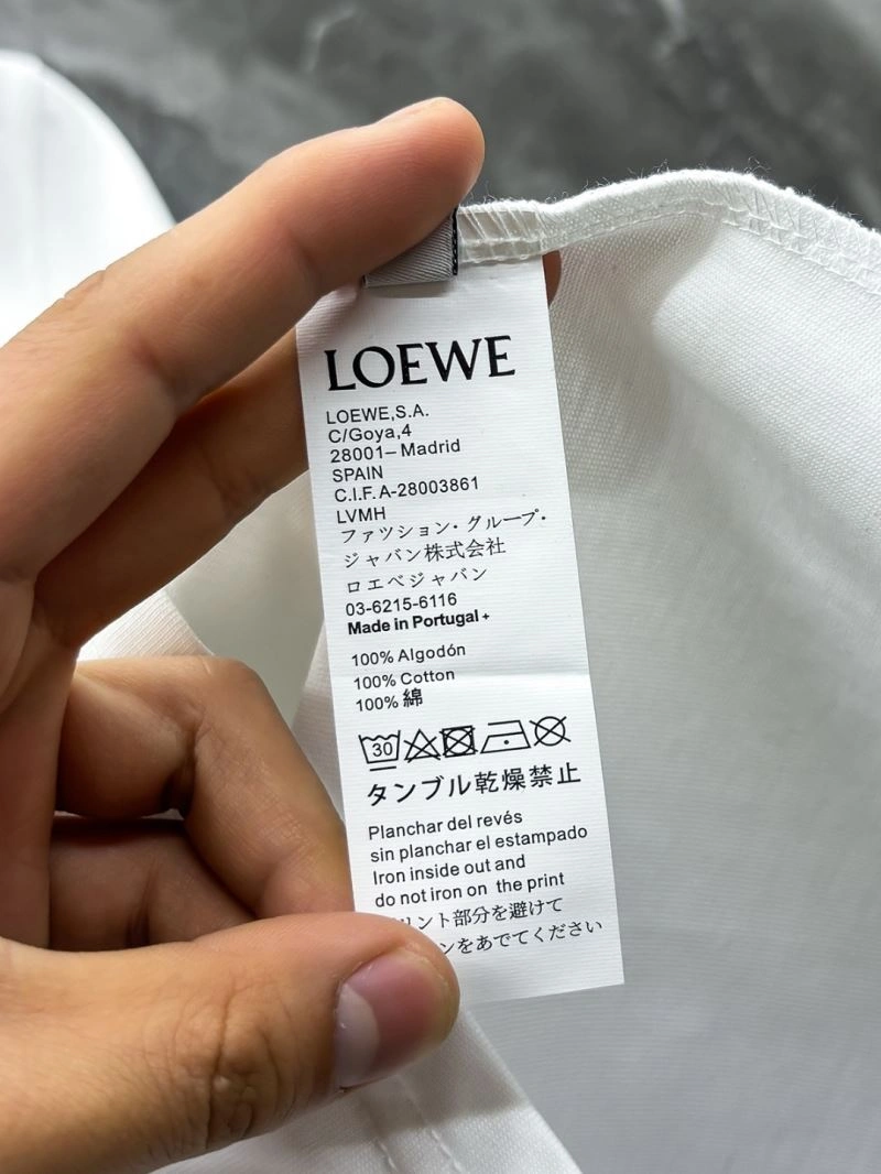 Loewe T-Shirts Premium 161576