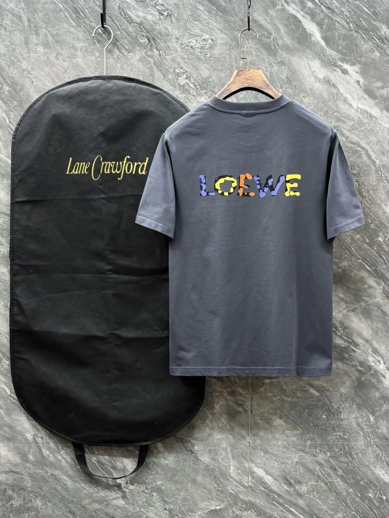 Loewe T-Shirts Sustainable 161638
