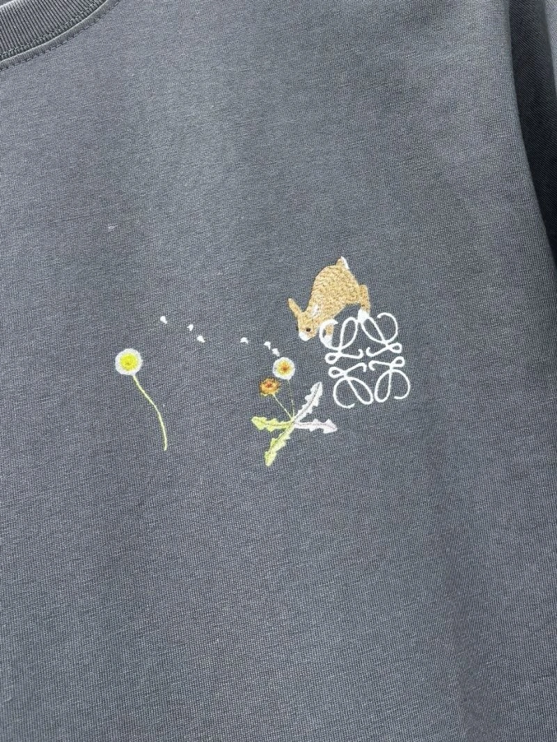 Loewe T-Shirts Sustainable 161638