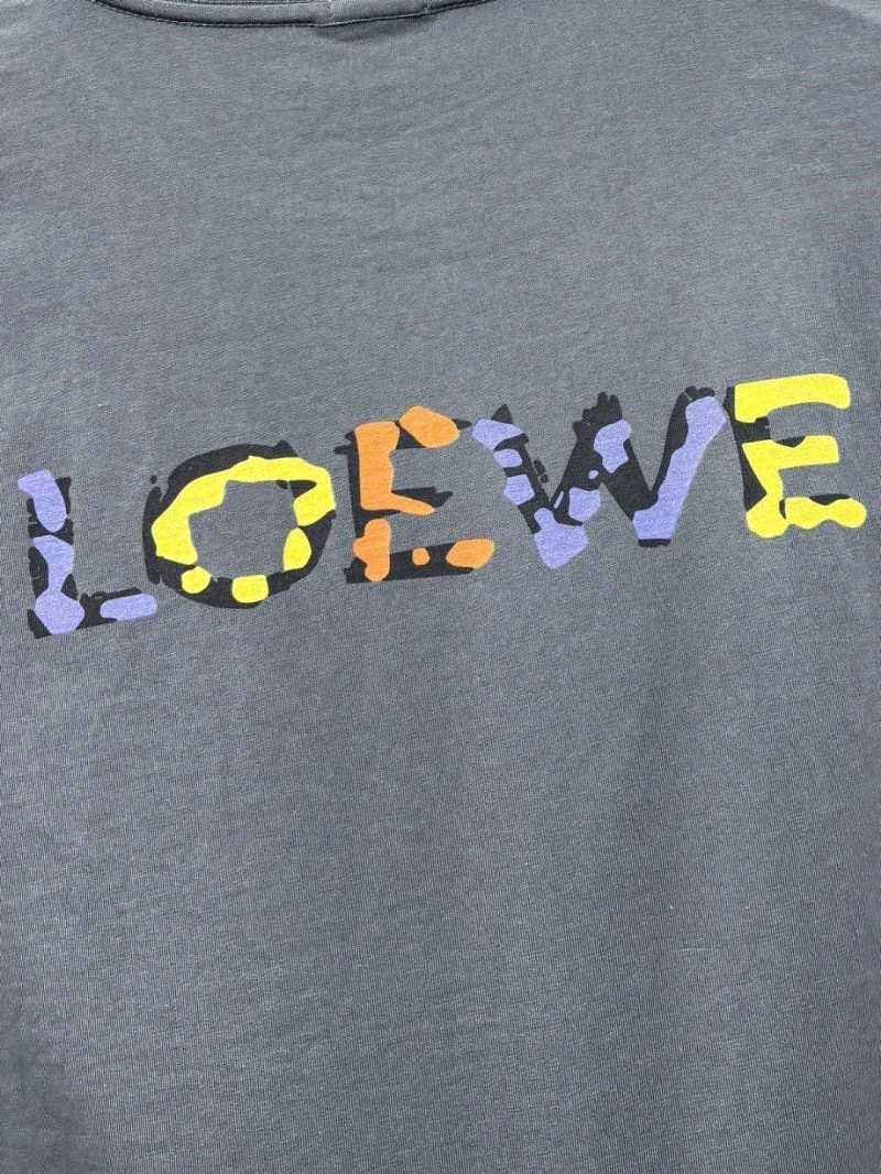 Loewe T-Shirts Sustainable 161638