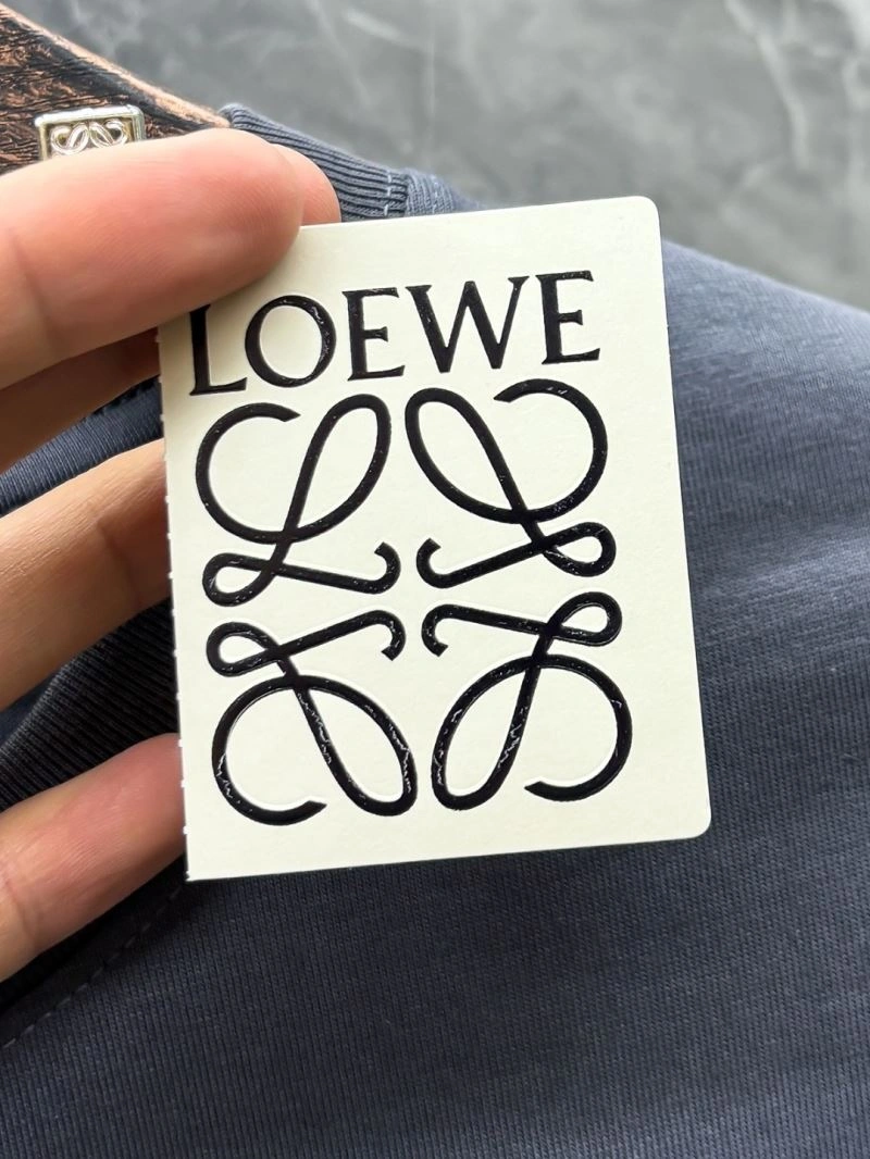 Loewe T-Shirts Sustainable 161638
