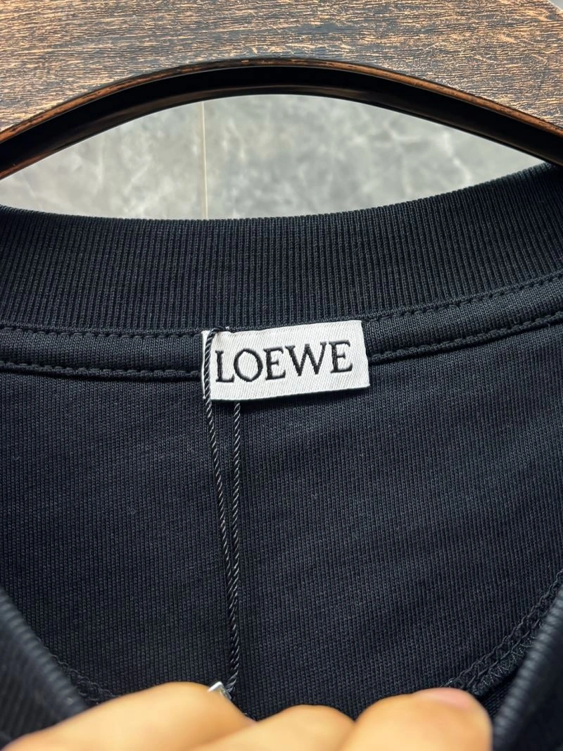 Loewe T-Shirts Sophisticated 161598