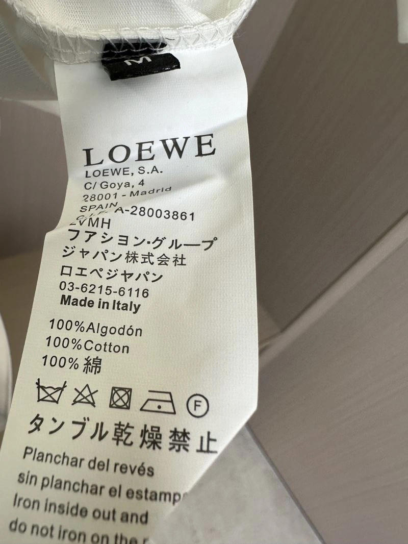 Stretchable Loewe T-Shirts 161569