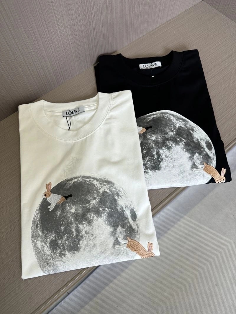 Stretchable Loewe T-Shirts 161596