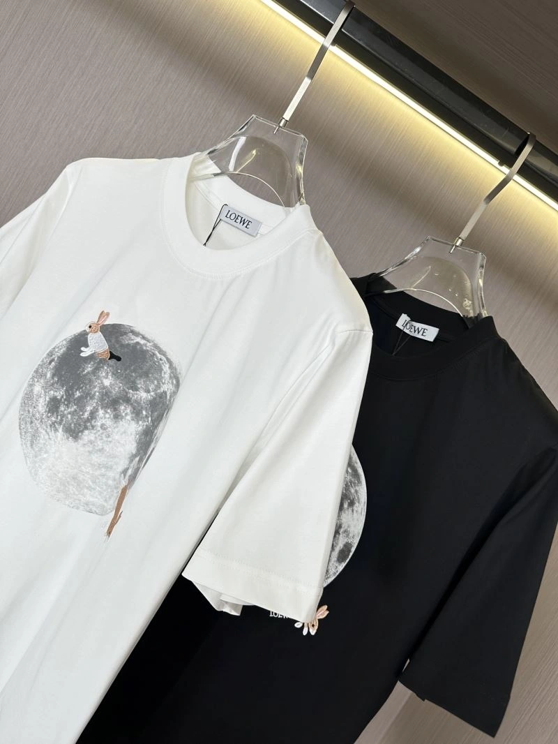 Stretchable Loewe T-Shirts 161596
