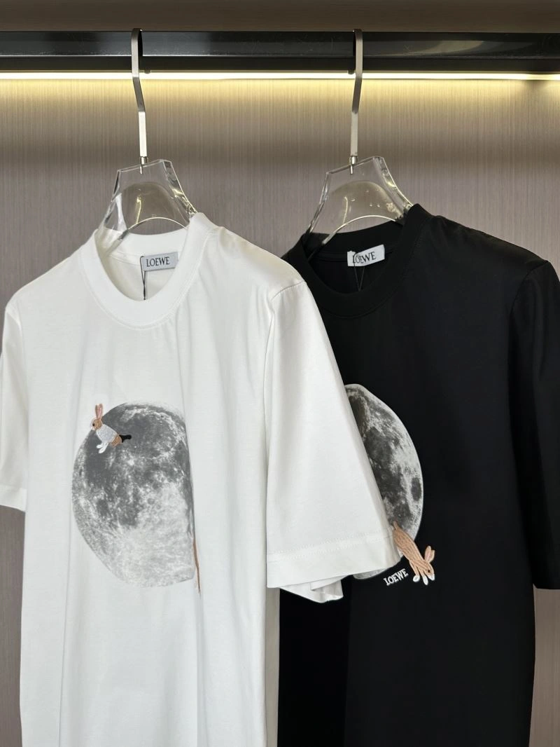 Stretchable Loewe T-Shirts 161596