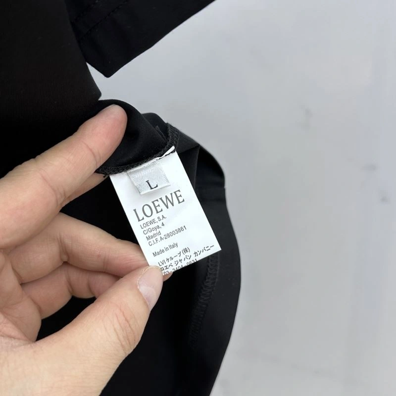 Loewe T-Shirts Packable 161629