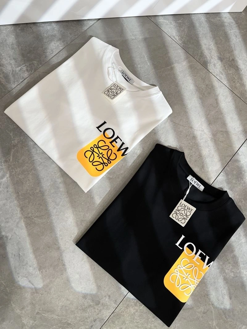 Loewe T-Shirts Refined 161551