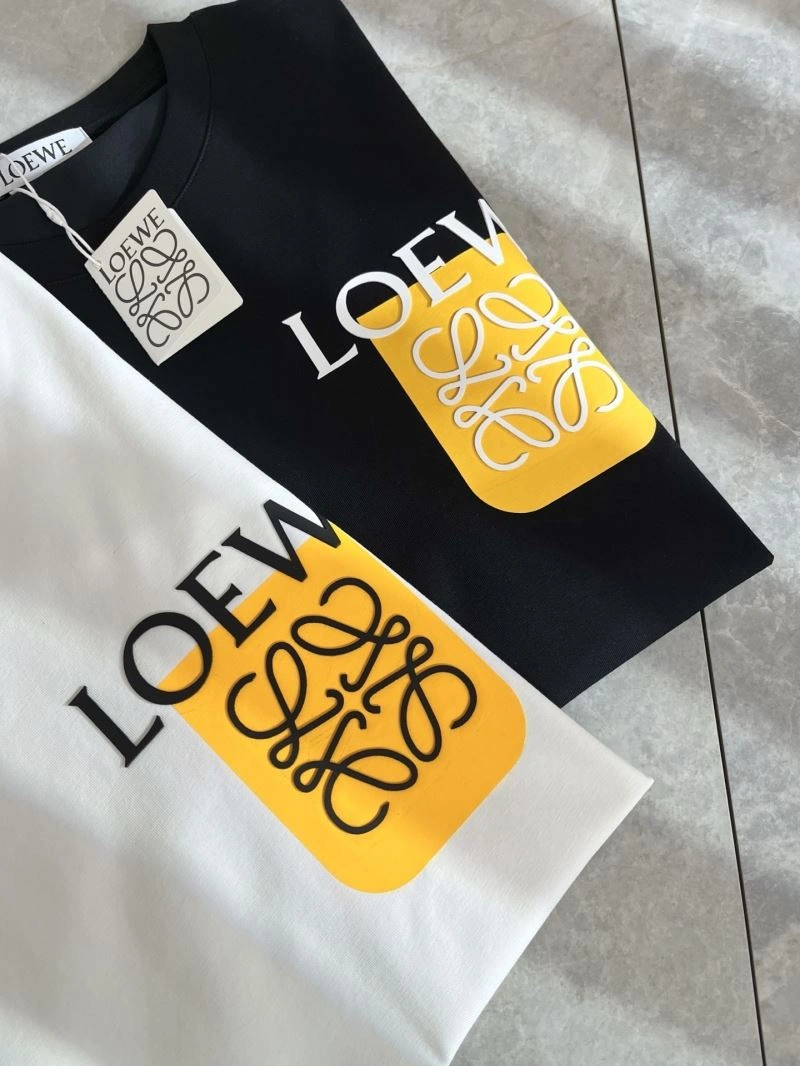 Loewe T-Shirts Refined 161551