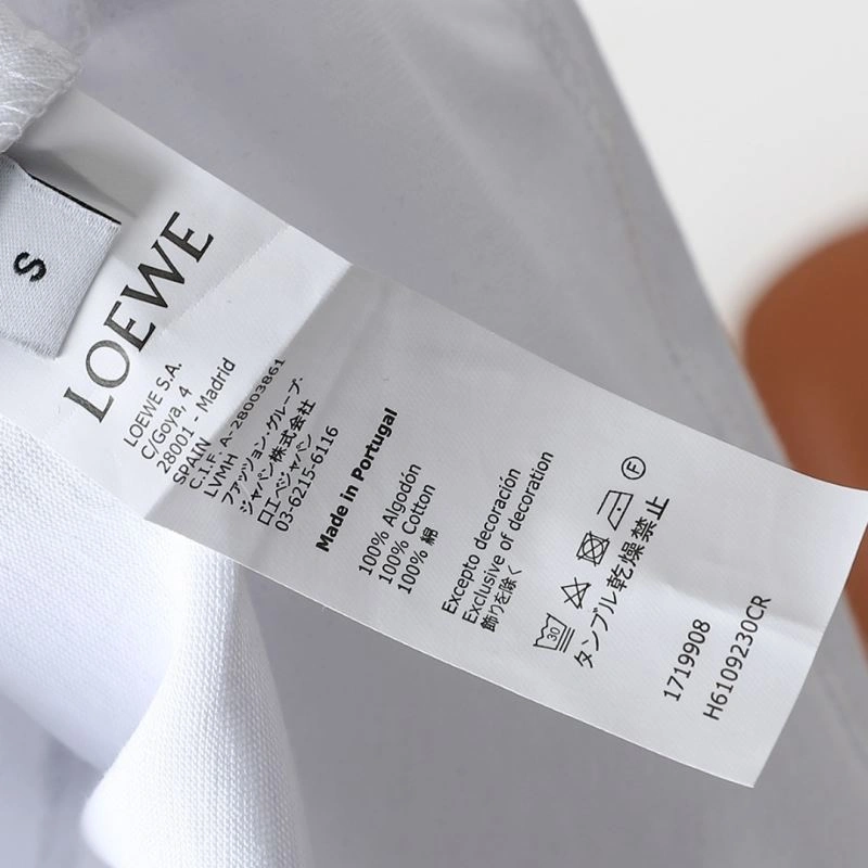 Loewe T-Shirts Packable 161550
