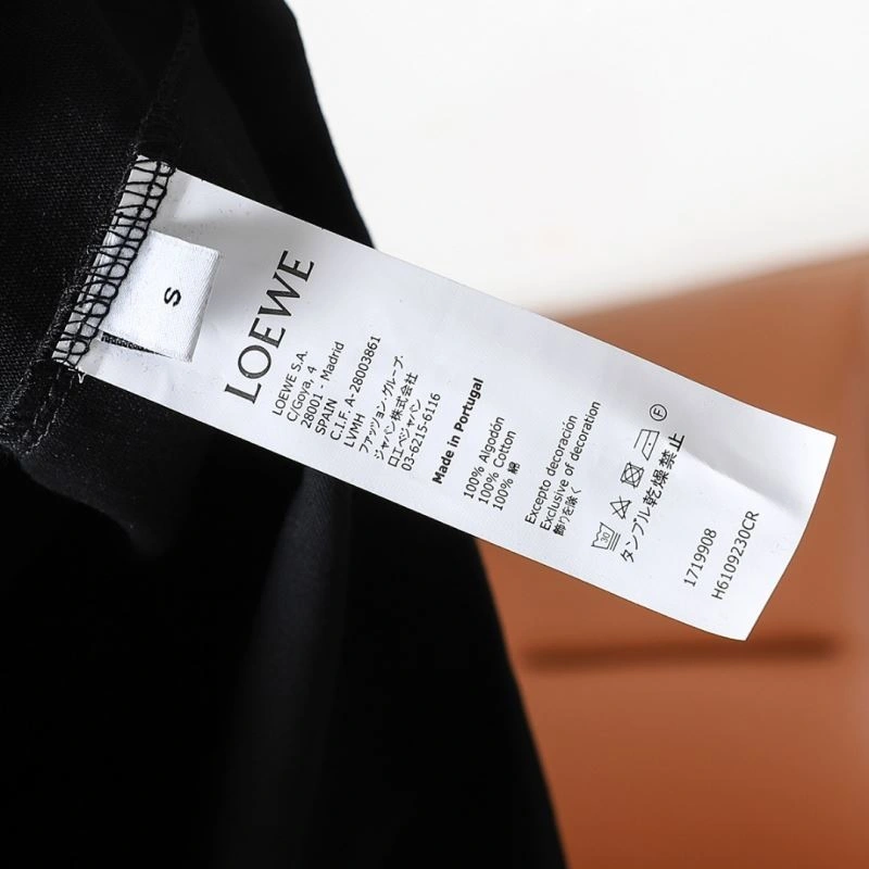 Loewe T-Shirts Thermal 161549