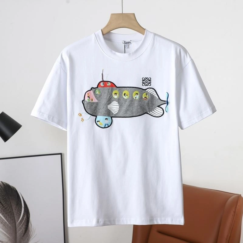 Loewe T-Shirts Lightweight 161548