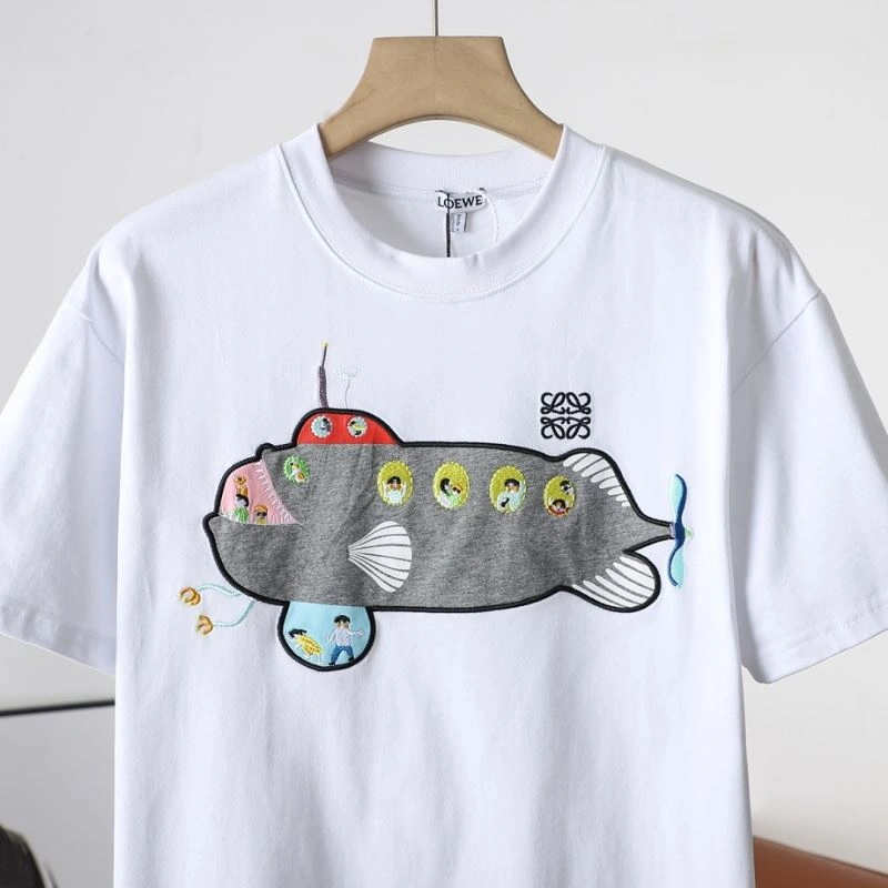 Loewe T-Shirts Lightweight 161548