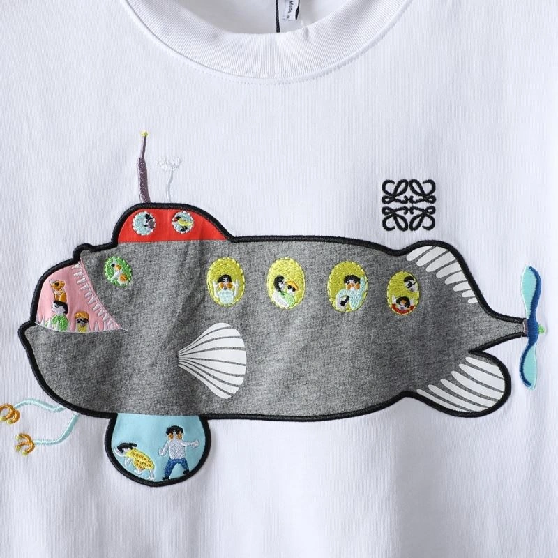 Loewe T-Shirts Lightweight 161548