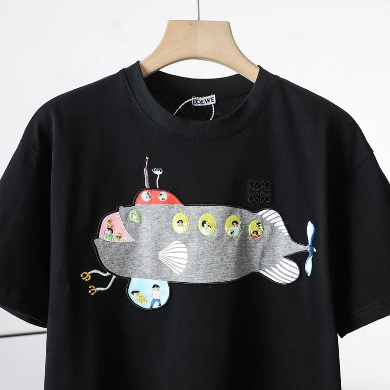 Comfortable Loewe T-Shirts 161545