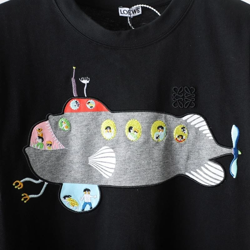 Comfortable Loewe T-Shirts 161545
