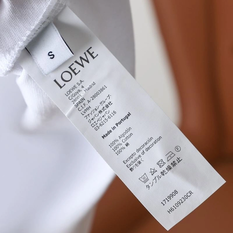 Loewe T-Shirts Youthful 161578